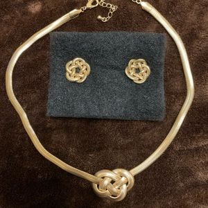 Celtic knot Necklace set